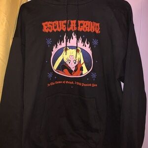 Escuela Grind, Sailor Moon hoodie